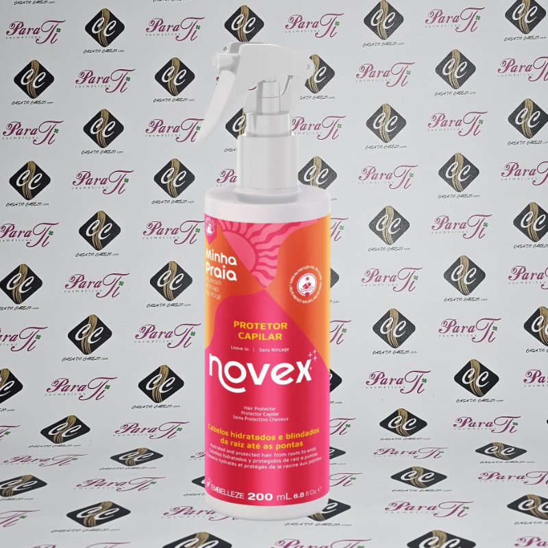 NOVEX_PRAIA_LEAVE-IN Spray Protetor Minha Praia Novex Embelleze - Image 1