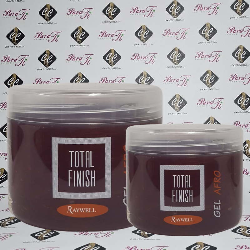 RAYWELL_GEL AFRO (1) Total Finish Gel Afro Raywell 500gr - Image 2