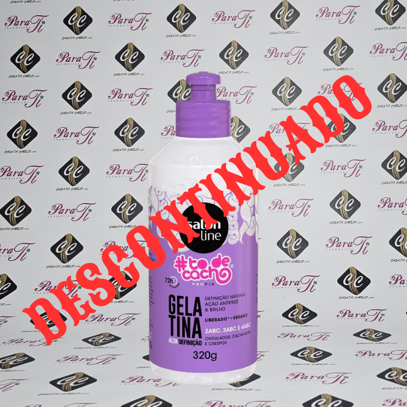 SALON LINE_GLT_A.DEFINICAO_320_desc Gelatina Alta Definição #todecacho Profix Salon Line 320g - Image 1