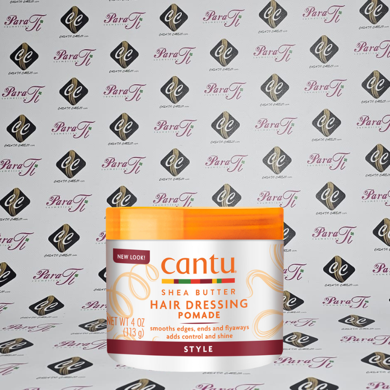 CANTU_SHEA BUTTER_DRESSING POMADE113GR Cantu Shea Butter Hair Dressing Pomade 113gr - Image 1
