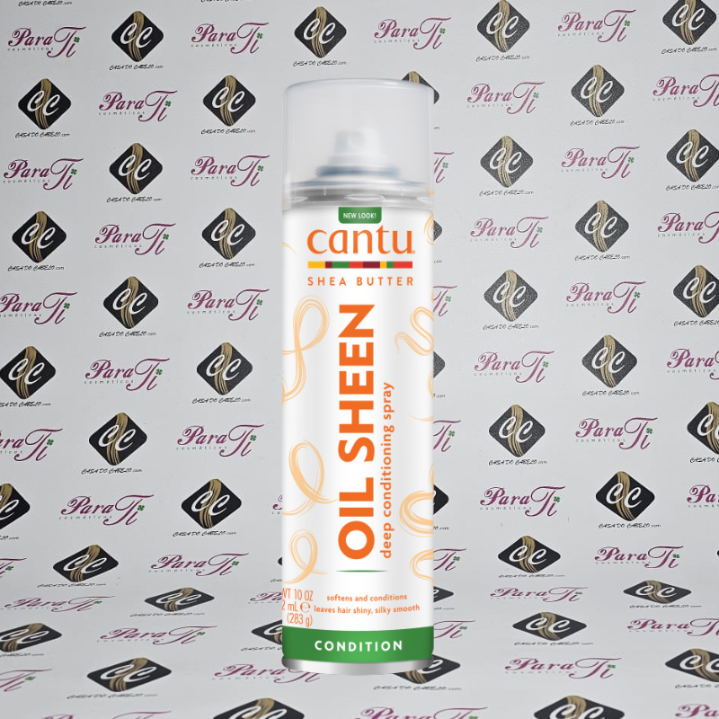 CANTU_SHEA BUTTER_SPRAY BRILHO_283ML Cantu Shea Butter Oil Sheen 283ml - Image 1