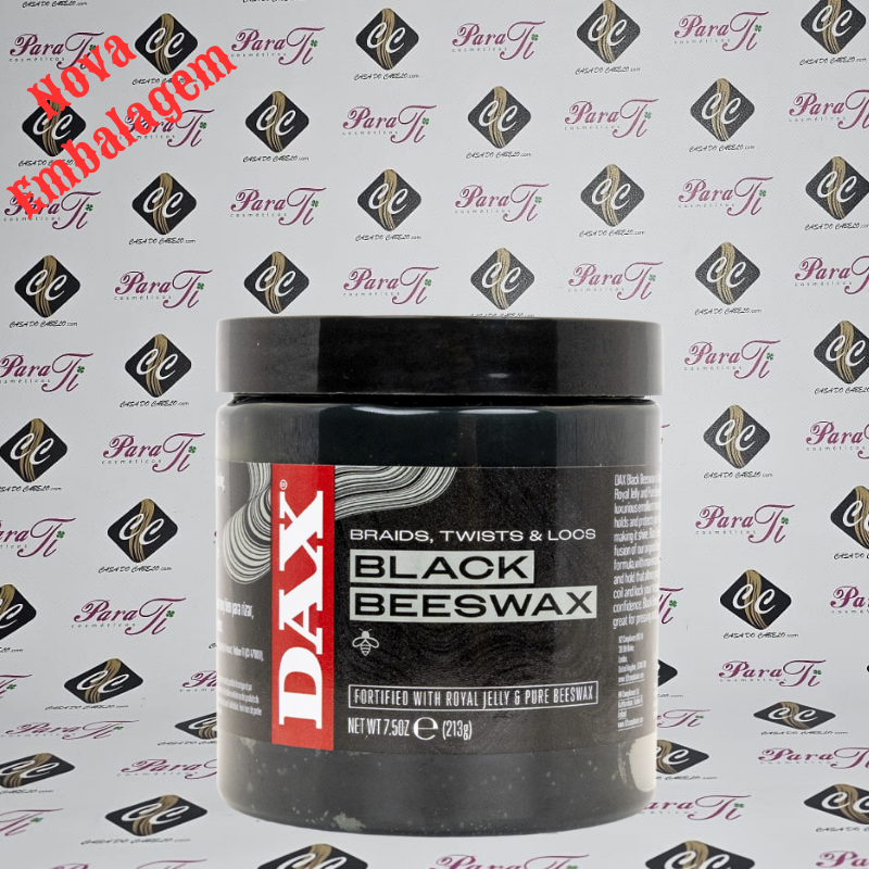 DAX_BLACK BEES WAX_POMADA-2025 DAX Black Bees-Wax - Image 1